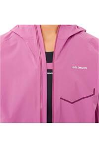 Salomon CHAQUETA TRAIL RUNNING MUJER BONATTI WATERPROOF JKT W 05