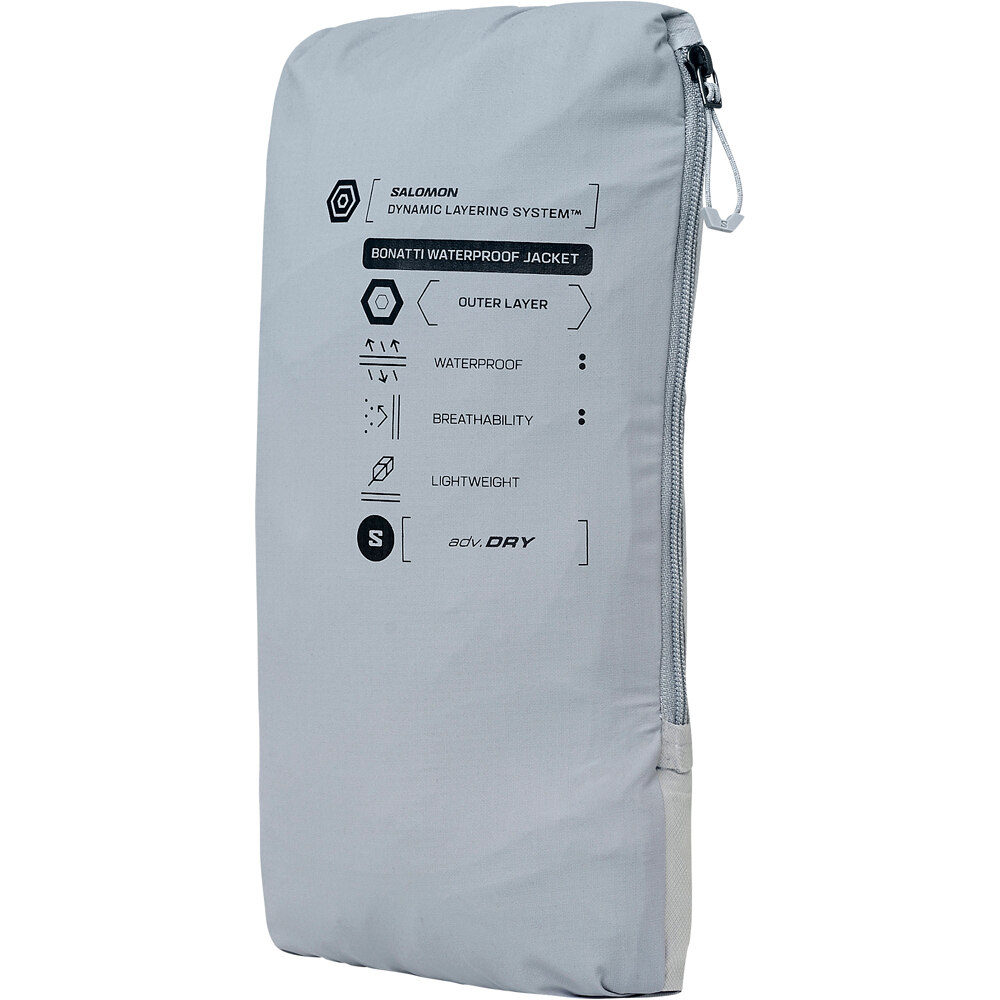Salomon CHAQUETA TRAIL RUNNING MUJER BONATTI WATERPROOF JKT W 07