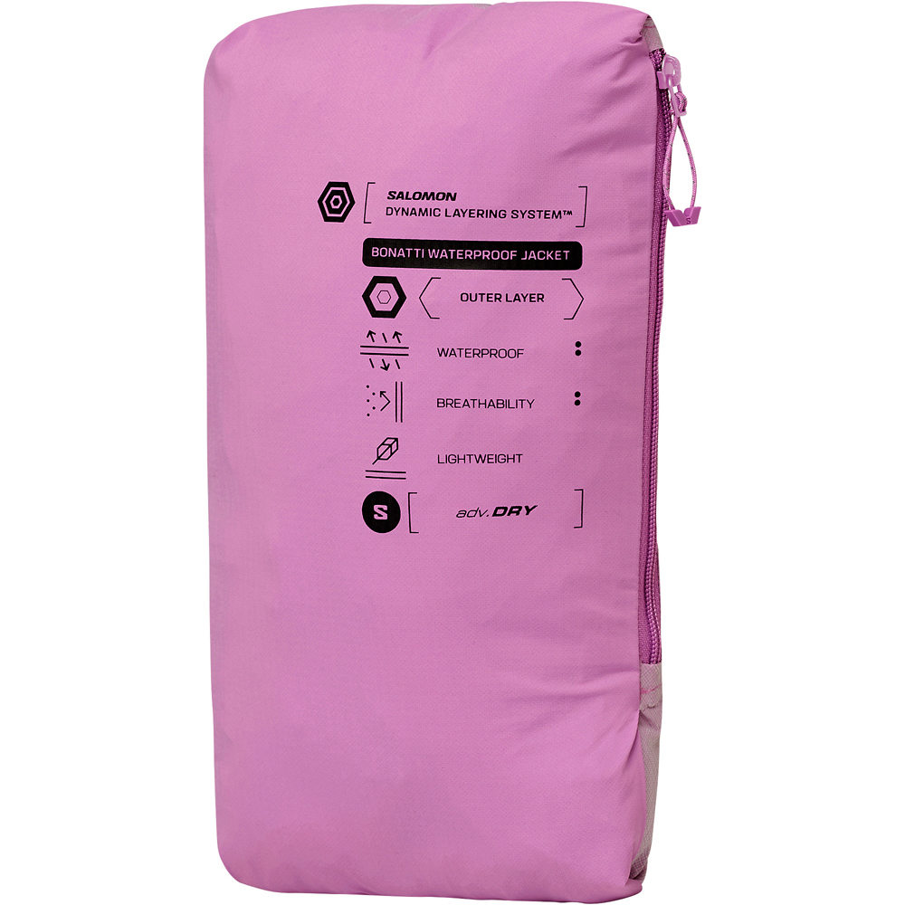 Salomon CHAQUETA TRAIL RUNNING MUJER BONATTI WATERPROOF JKT W 08