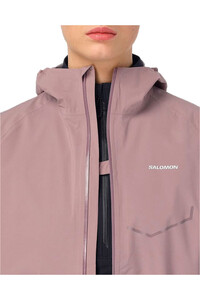 Salomon CHAQUETA TRAIL RUNNING MUJER BONATTI WATERPROOF JKT W vista detalle