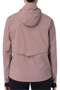 Salomon CHAQUETA TRAIL RUNNING MUJER BONATTI WATERPROOF JKT W vista trasera