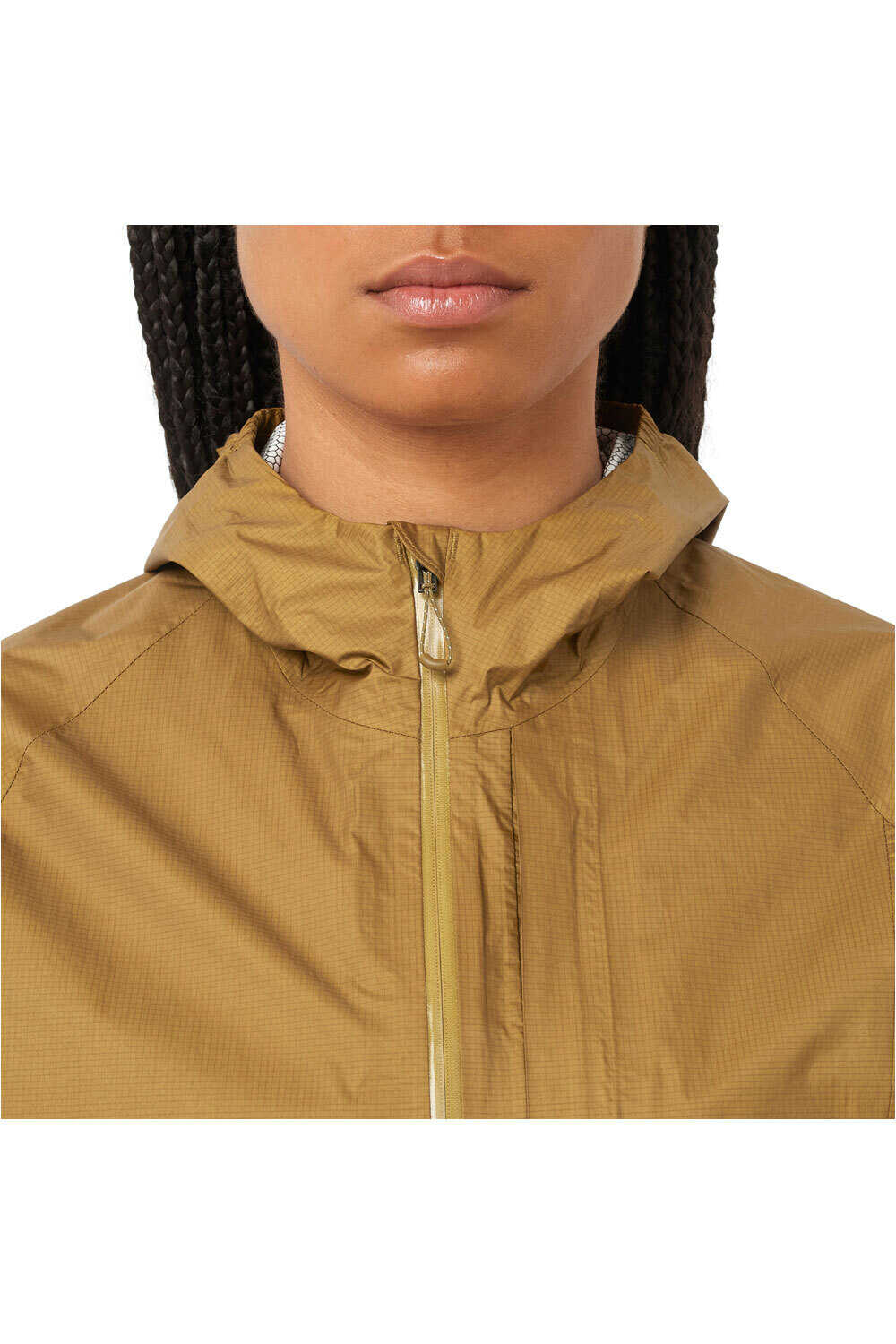 Salomon CHAQUETA TRAIL RUNNING MUJER BONATTI WP JKT W vista detalle