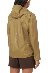 Salomon CHAQUETA TRAIL RUNNING MUJER BONATTI WP JKT W vista trasera