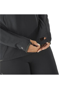 Salomon CHAQUETA TRAIL RUNNING MUJER SENSE AERO HYBRID HZ HD W 03