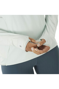 Salomon CHAQUETA TRAIL RUNNING MUJER SENSE AERO HYBRID HZ HD W 03