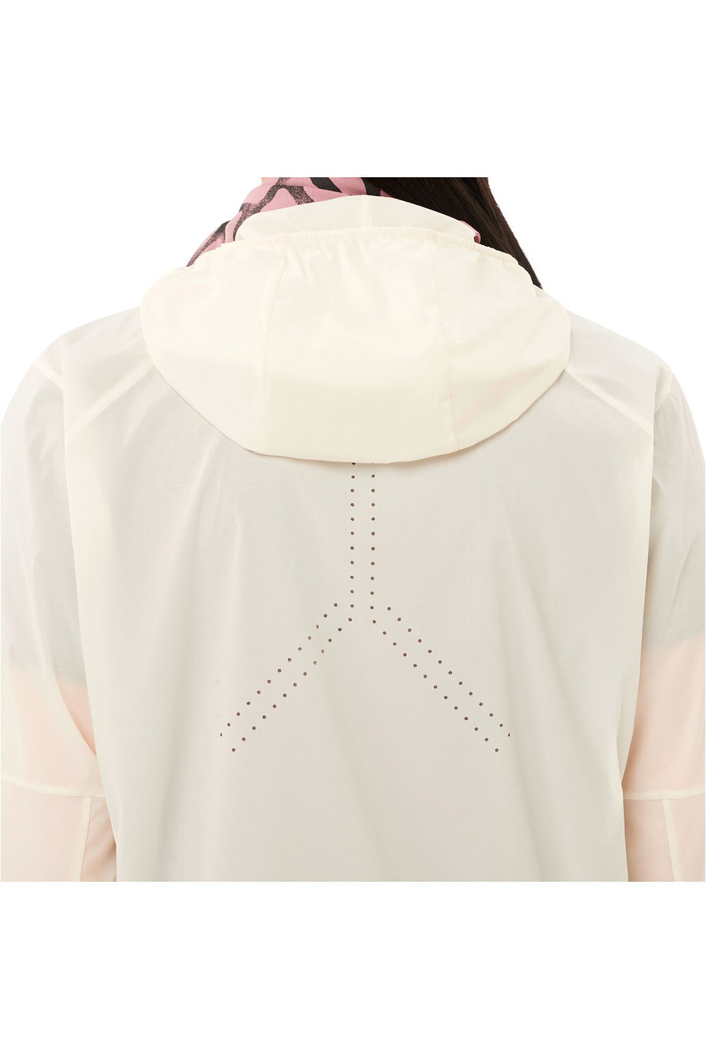 Salomon CHAQUETA TRAIL RUNNING MUJER SENSE AERO WIND JKT W vista detalle