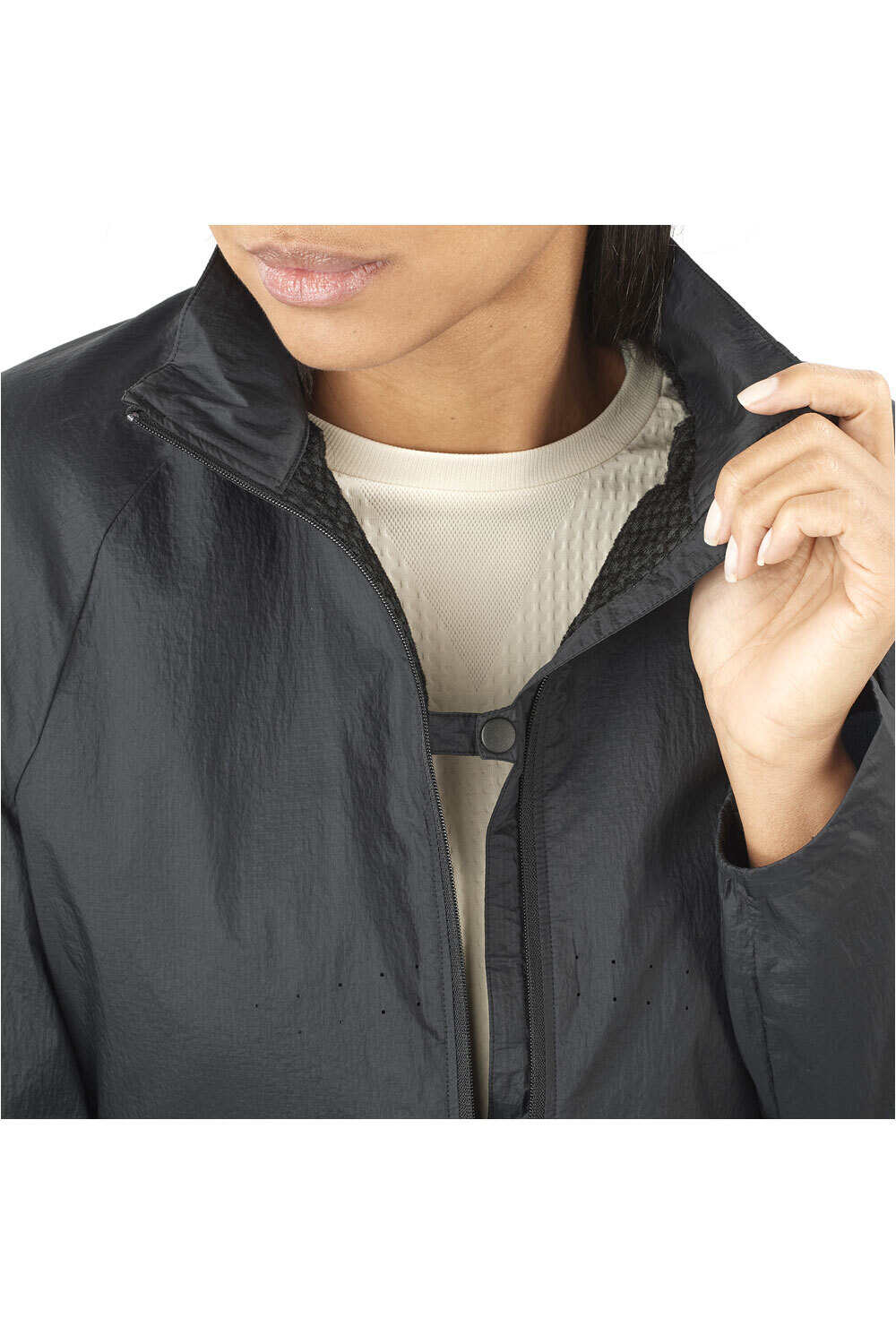 Salomon CHAQUETA TRAIL RUNNING MUJER SENSE FLOW JACKET W vista detalle