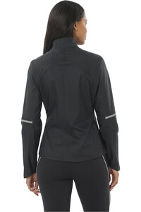 Salomon CHAQUETA TRAIL RUNNING MUJER SENSE FLOW JACKET W vista trasera