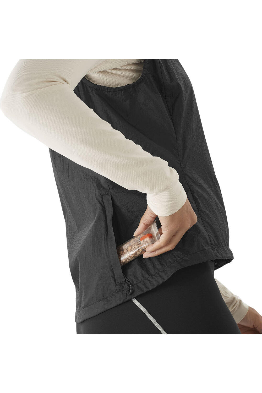 Salomon CHAQUETA TRAIL RUNNING MUJER SENSE FLOW VEST W 03