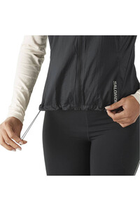 Salomon CHAQUETA TRAIL RUNNING MUJER SENSE FLOW VEST W 04