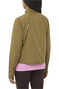 Salomon CHAQUETA TRAIL RUNNING MUJER SHKout FLY JKT W vista trasera