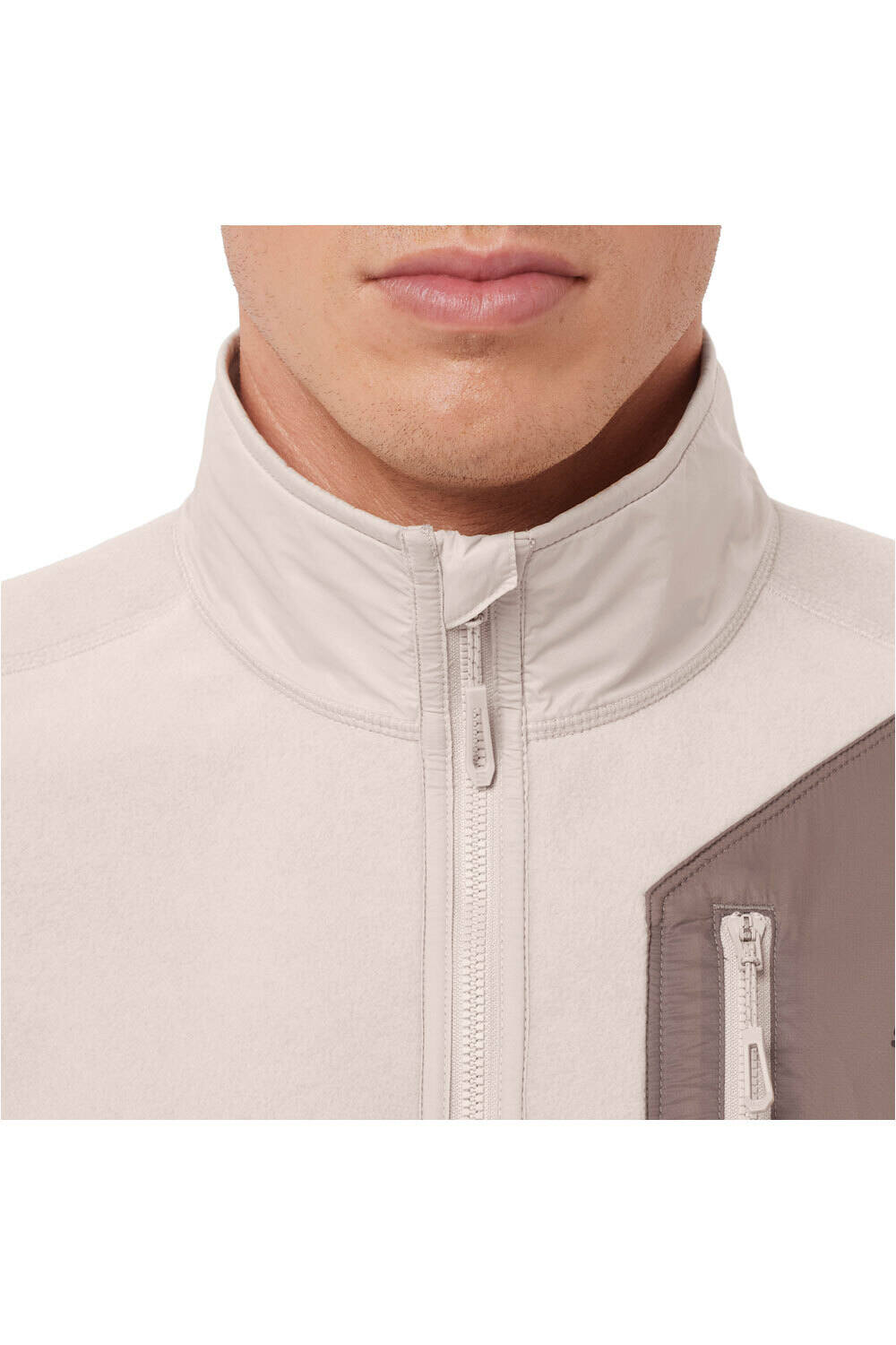 Salomon forro polar hombre CHROMA FLEECE FZ M 03