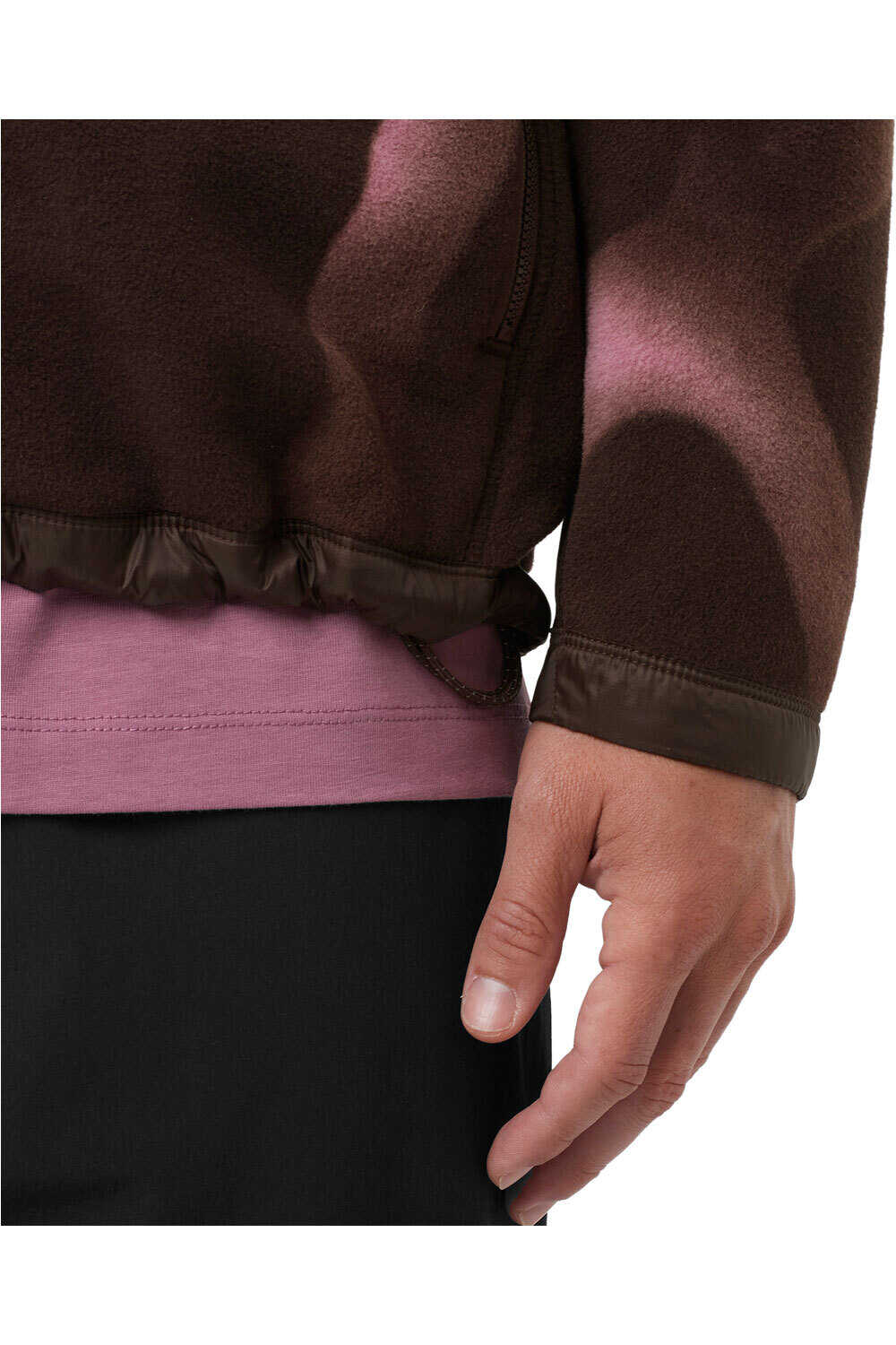 Salomon forro polar hombre CHROMA FLEECE FZ M 03