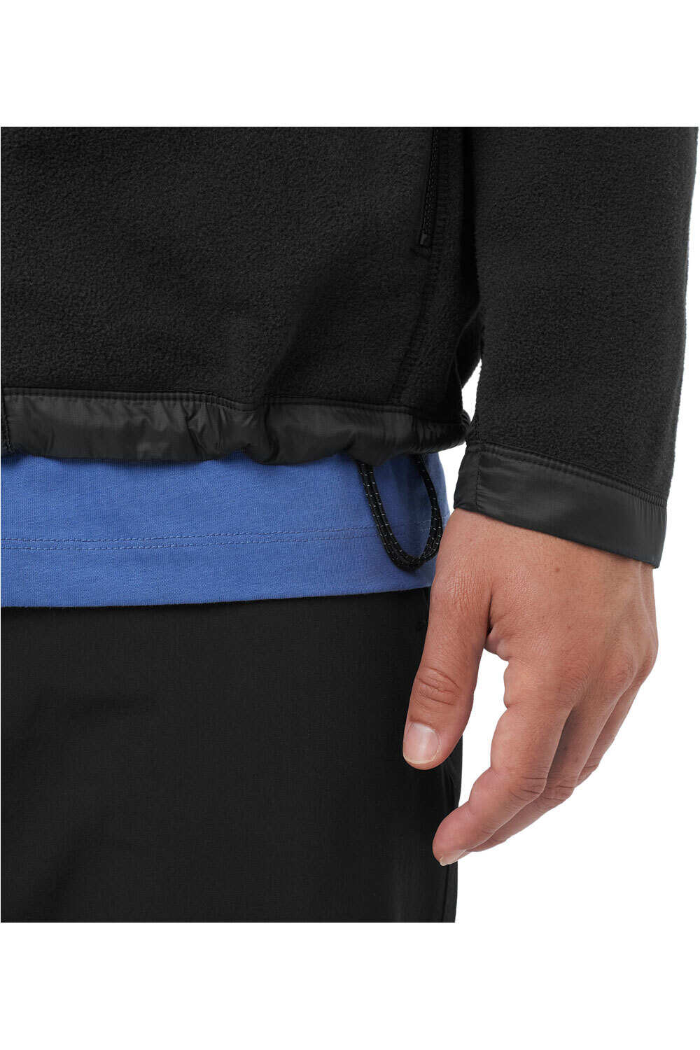 Salomon forro polar hombre CHROMA FLEECE FZ M 05