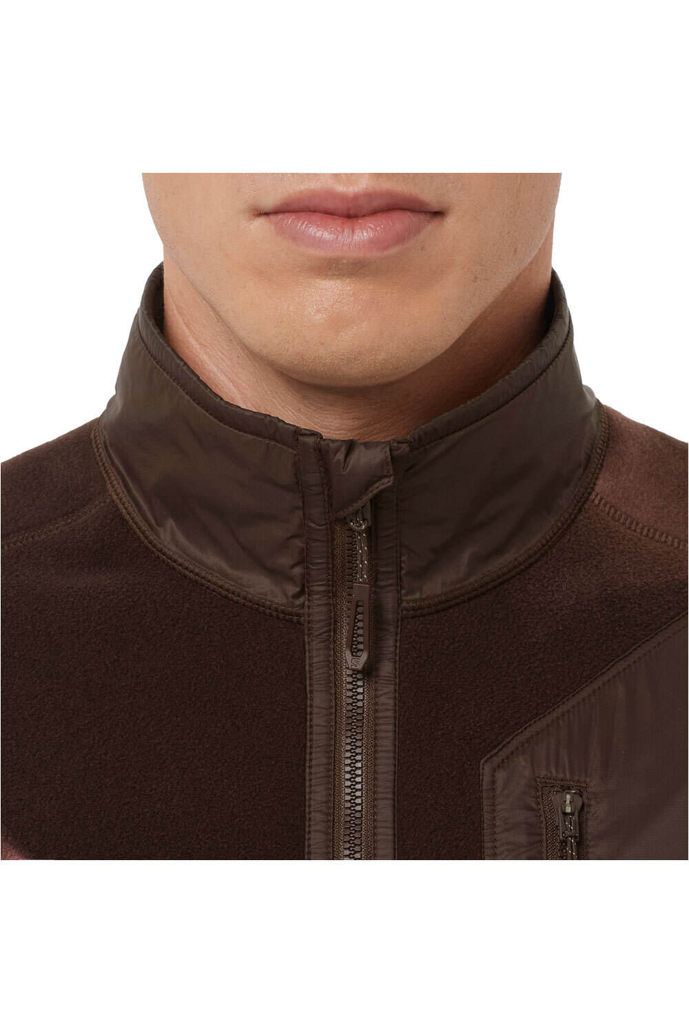 Salomon forro polar hombre CHROMA FLEECE FZ M 07