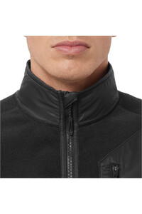 Salomon forro polar hombre CHROMA FLEECE FZ M vista detalle