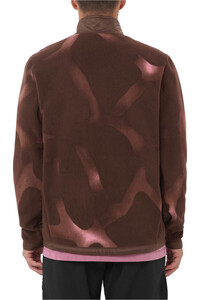 Salomon forro polar hombre CHROMA FLEECE FZ M vista trasera