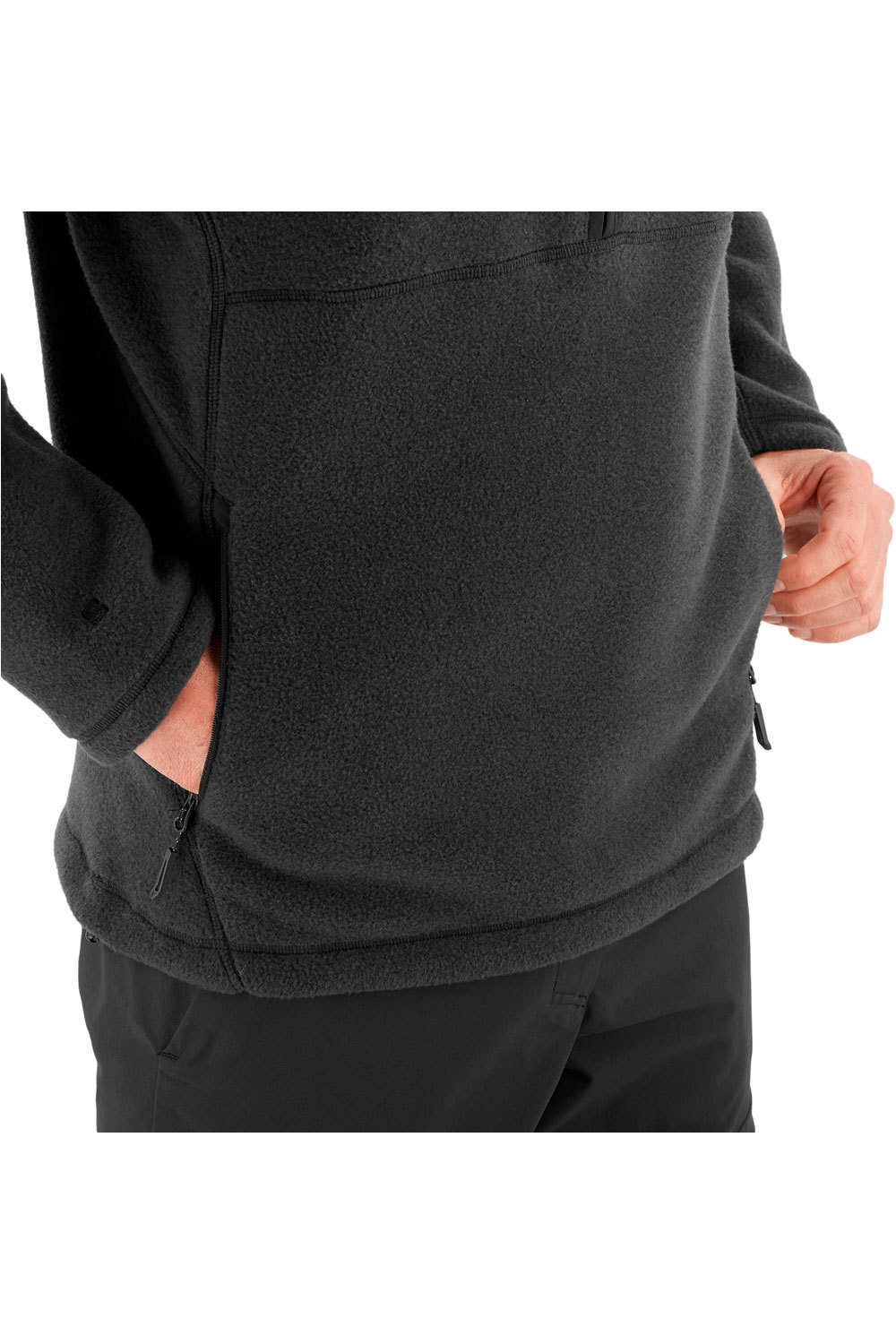 Salomon forro polar hombre CHROMA FLEECE HZ M 03