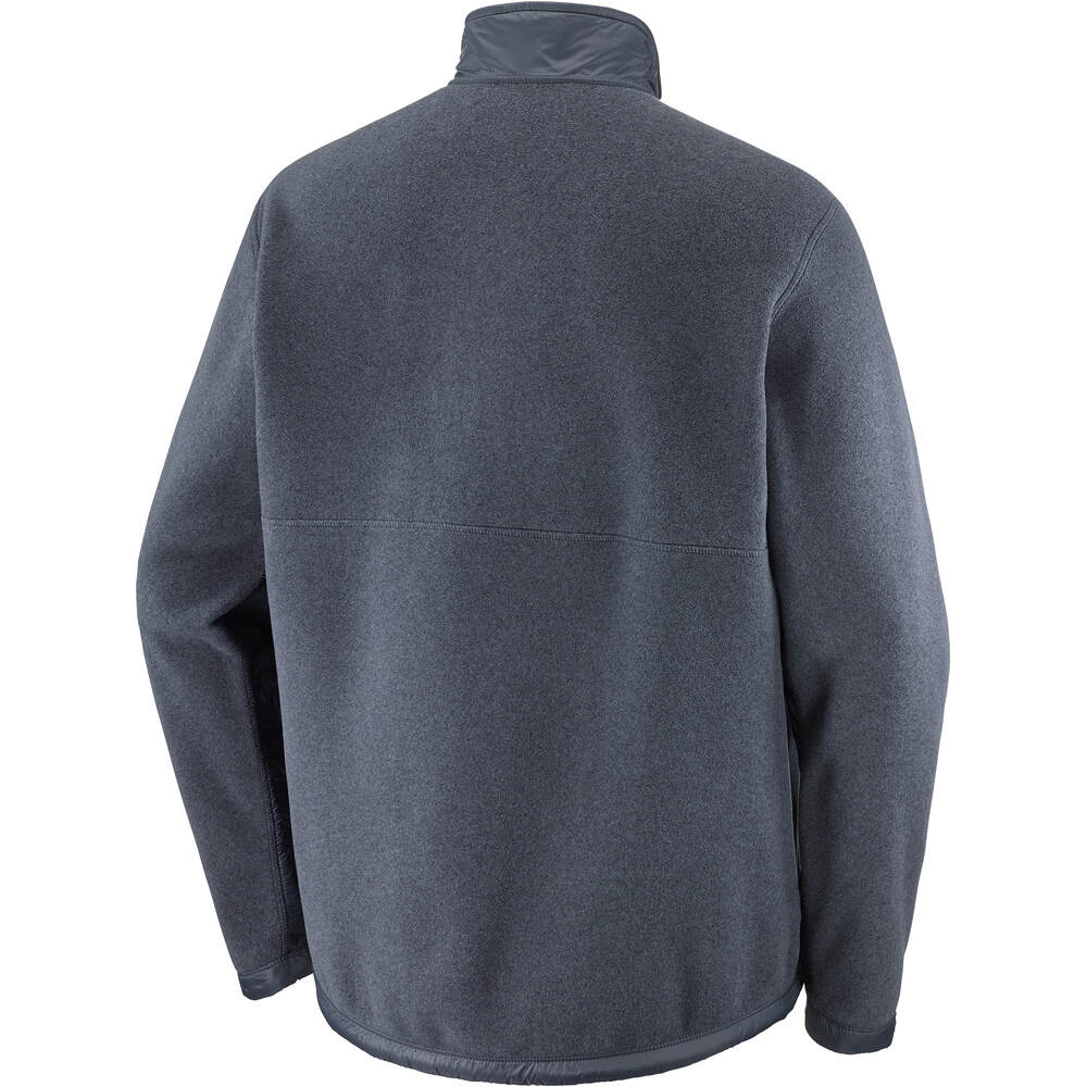 Salomon forro polar hombre CHROMA FLEECE HZ M 03