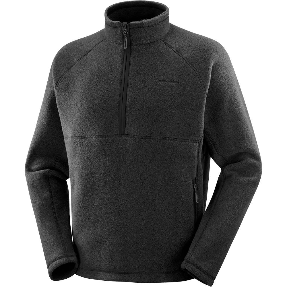Salomon forro polar hombre CHROMA FLEECE HZ M 06