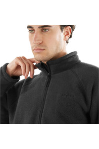 Salomon forro polar hombre CHROMA FLEECE HZ M vista detalle