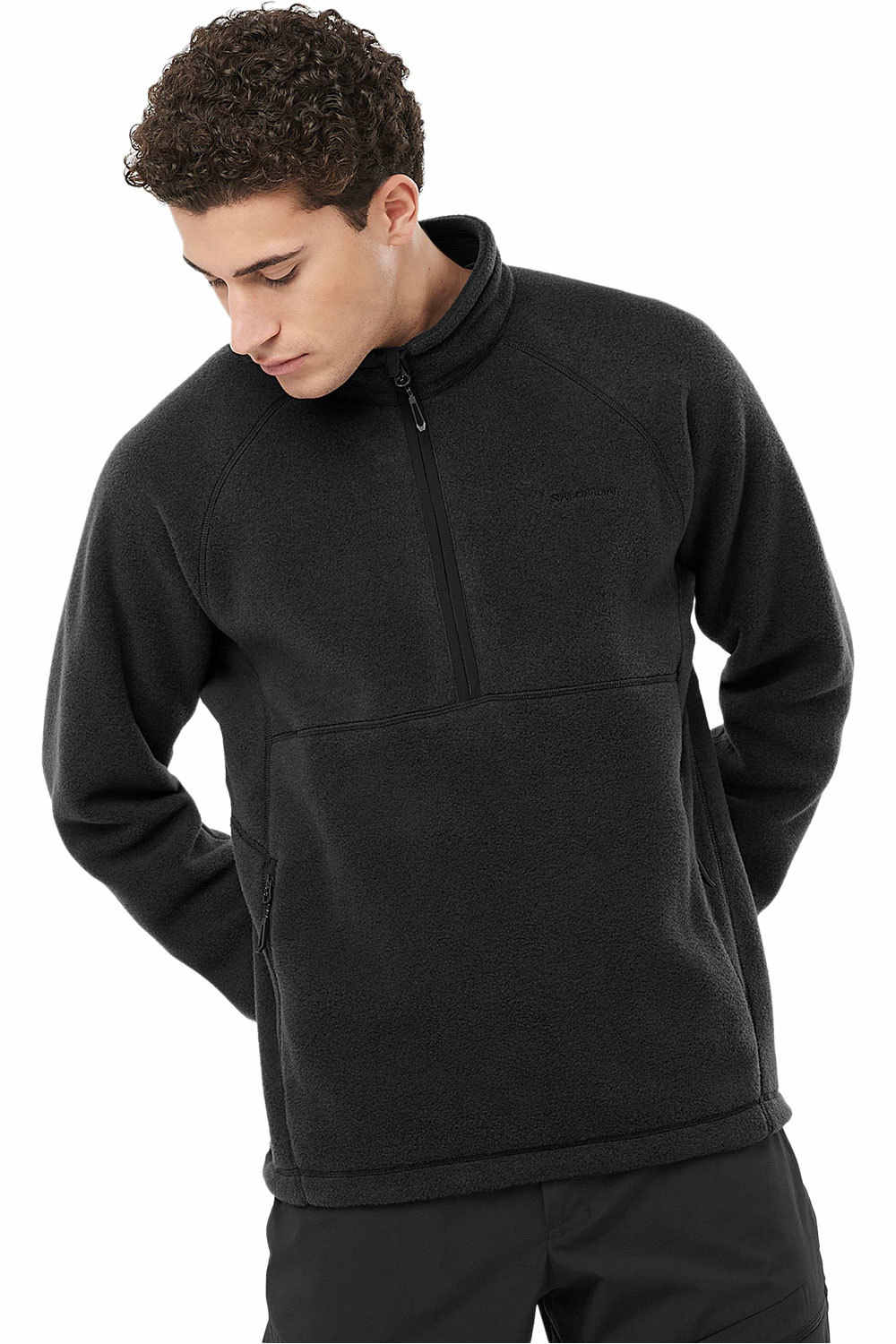 Salomon forro polar hombre CHROMA FLEECE HZ M vista frontal