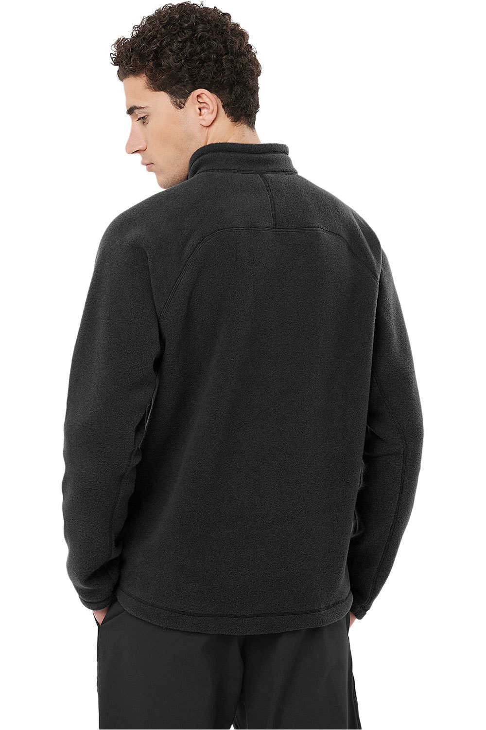 Salomon forro polar hombre CHROMA FLEECE HZ M vista trasera