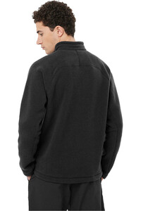 Salomon forro polar hombre CHROMA FLEECE HZ M vista trasera