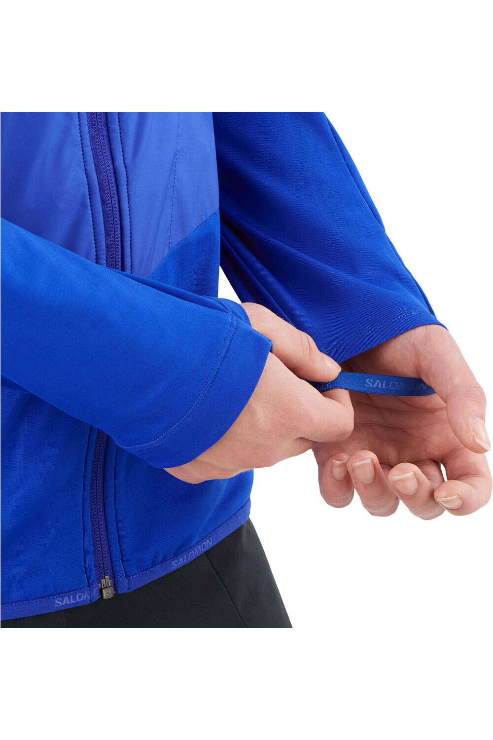 Salomon forro polar hombre OUTLINE AS HYBRID MID M 03