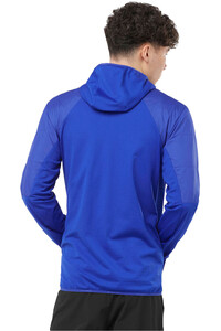 Salomon forro polar hombre OUTLINE AS HYBRID MID M vista trasera