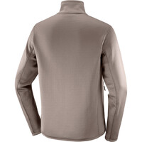 Salomon forro polar hombre OUTLINE WARM FLEECE FZ M 06