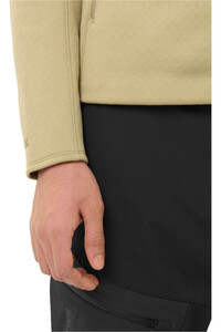 Salomon forro polar hombre OUTLINE WARM FLEECE HD M 03