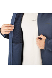 Salomon forro polar hombre OUTLINE WARM FZ M 04