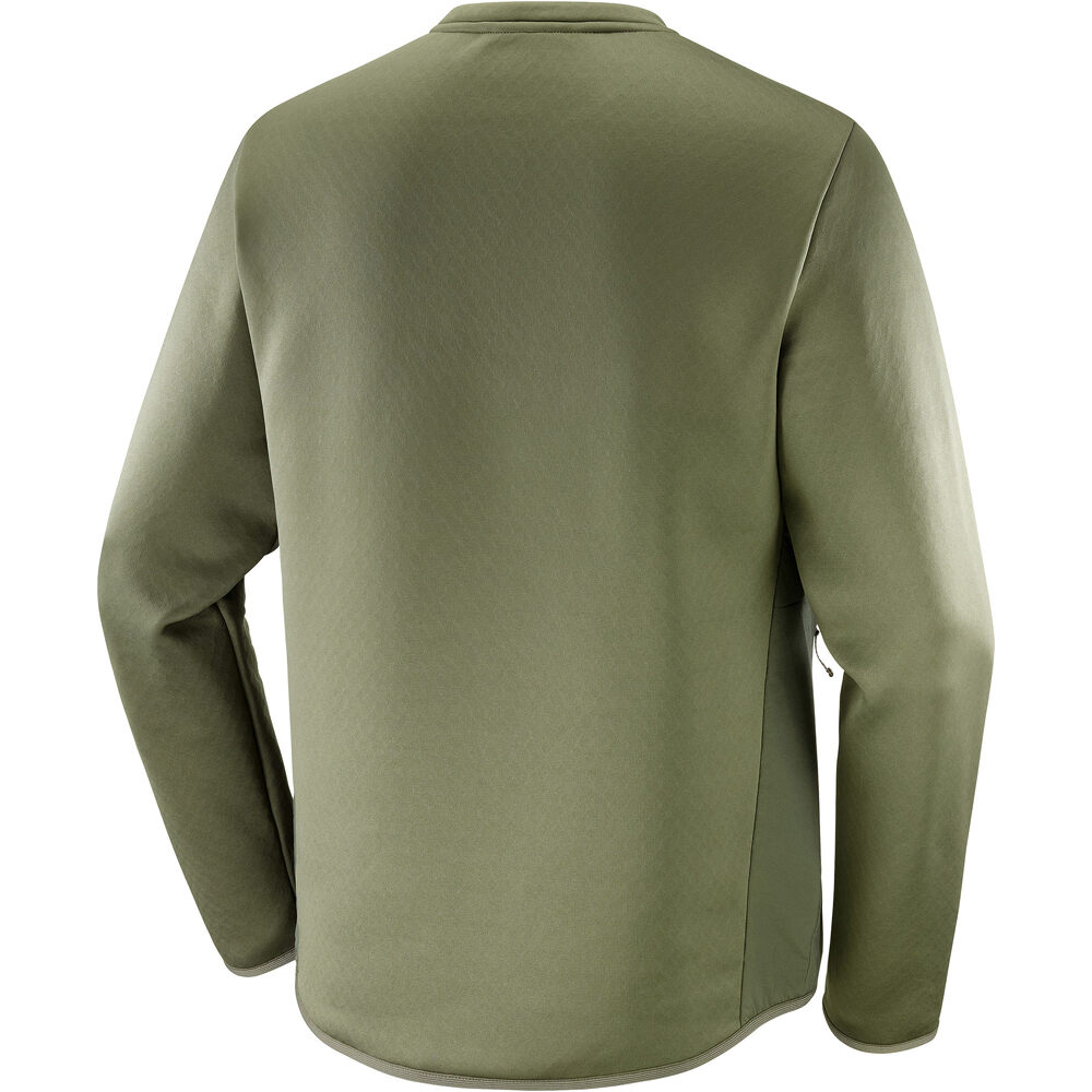 Salomon forro polar hombre OUTLINE WARM HYBRID CN M 03