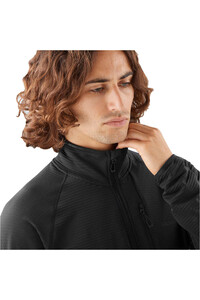 Salomon forro polar hombre SNTIAL LIGHTWARM FZ M 04