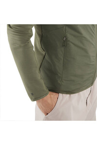 Salomon forro polar hombre SNTIAL LIGHTWARM HYBRID M 03