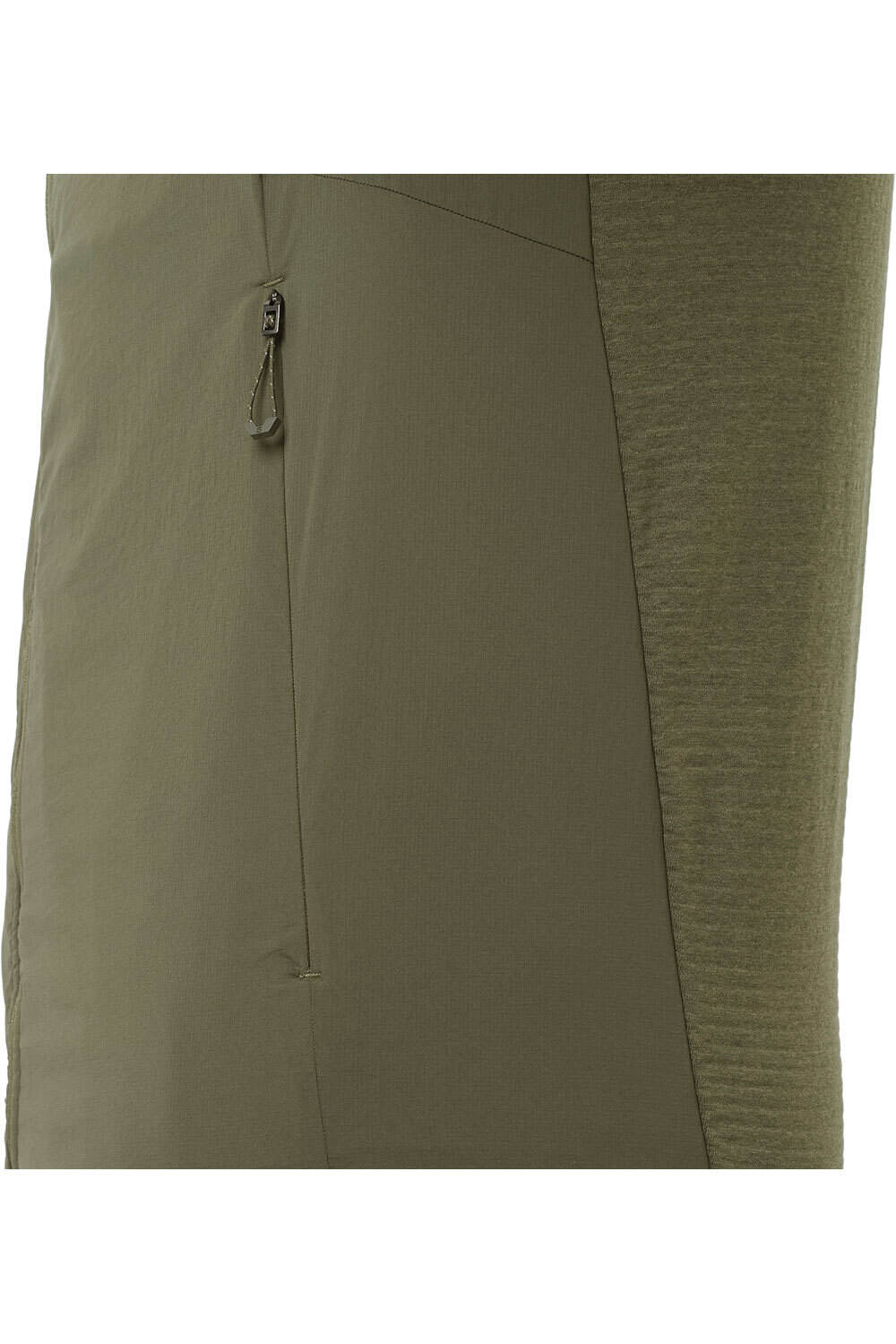 Salomon forro polar hombre SNTIAL LIGHTWARM HYBRID M 03