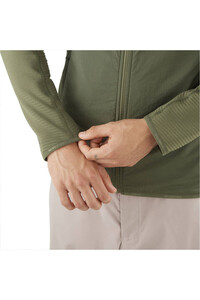 Salomon forro polar hombre SNTIAL LIGHTWARM HYBRID M 05