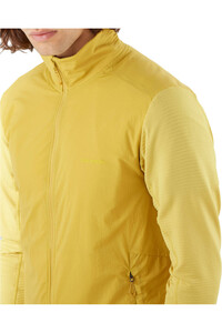 Salomon forro polar hombre SNTIAL LIGHTWARM HYBRID M 05