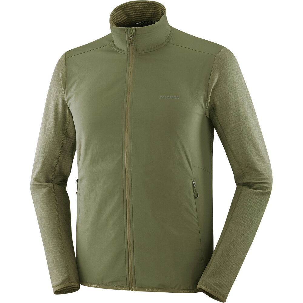 Salomon forro polar hombre SNTIAL LIGHTWARM HYBRID M 05