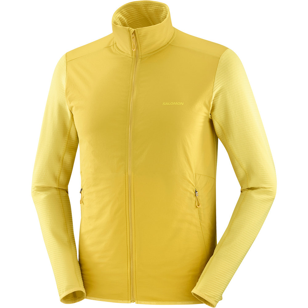 Salomon forro polar hombre SNTIAL LIGHTWARM HYBRID M 06