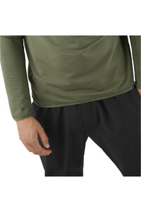 Salomon forro polar hombre SNTIAL LIGHTWARM HZ M 04