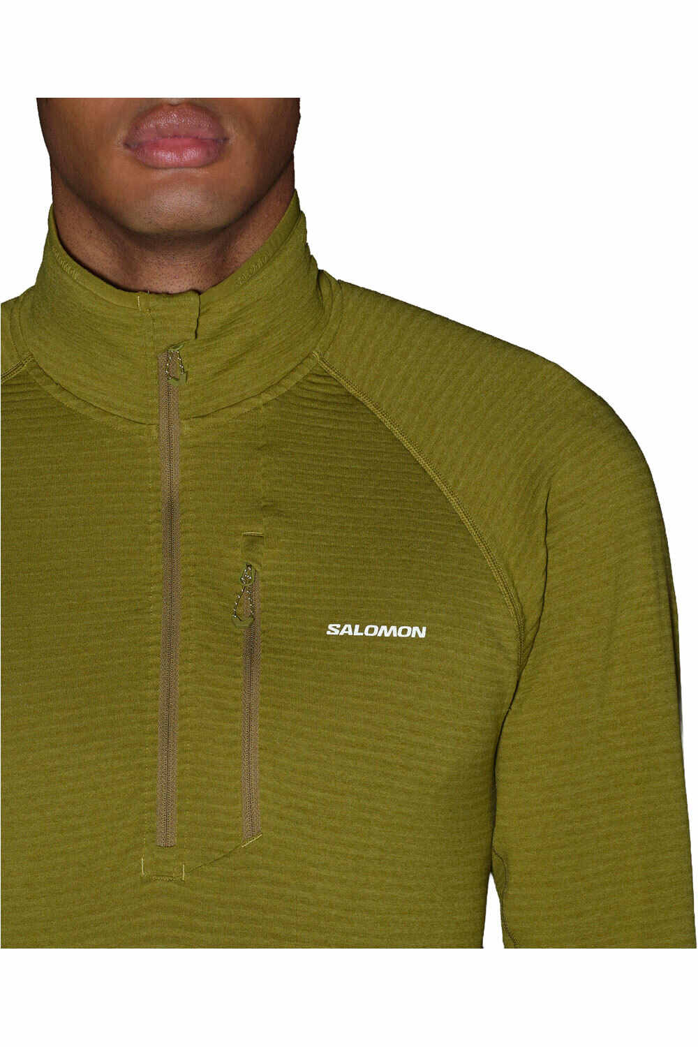 Salomon forro polar hombre SNTIAL LIGHTWARM HZ M 04