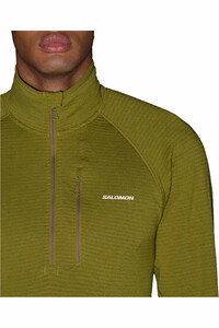 Salomon forro polar hombre SNTIAL LIGHTWARM HZ M 04