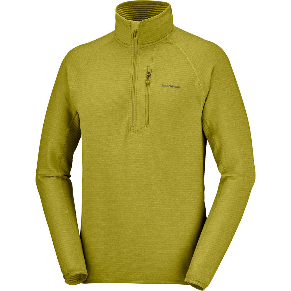 Salomon forro polar hombre SNTIAL LIGHTWARM HZ M 05
