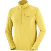 Salomon forro polar hombre SNTIAL LIGHTWARM HZ M vista detalle