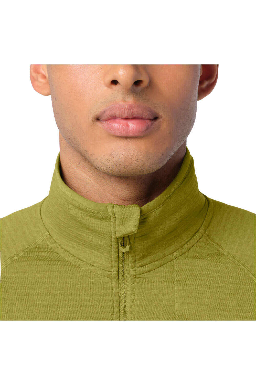 Salomon forro polar hombre SNTIAL LIGHTWARM HZ M vista detalle