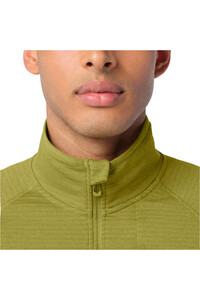 Salomon forro polar hombre SNTIAL LIGHTWARM HZ M vista detalle