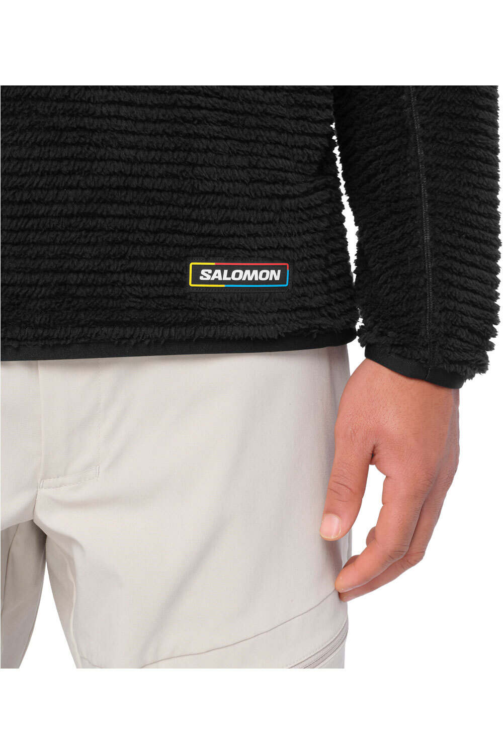 Salomon forro polar hombre THERNOVA FLEECE HZ M 04