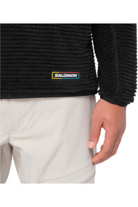 Salomon forro polar hombre THERNOVA FLEECE HZ M 04
